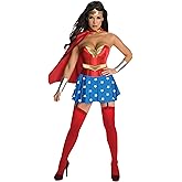 Rubies DC Comics: Wonder Woman Costume for Adults, Women's Large