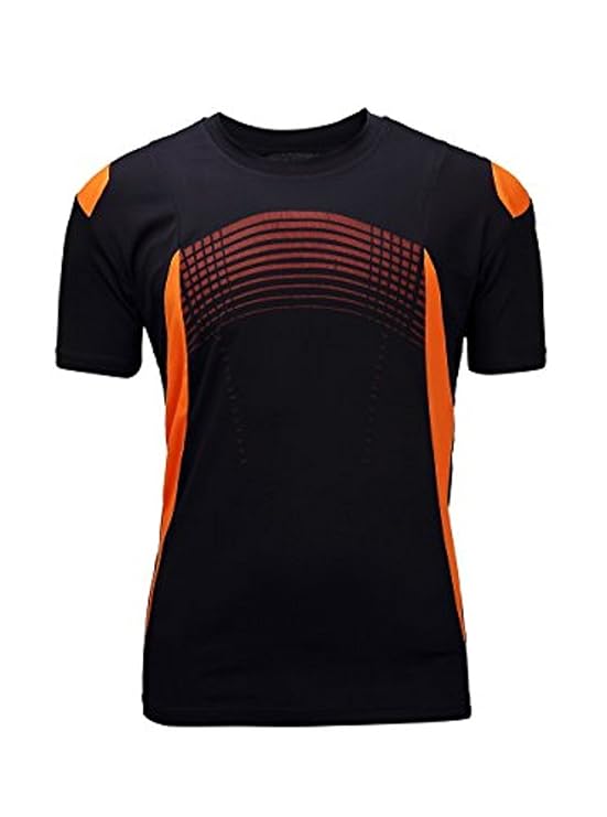 SWISSWELL Herren Sport T-Shirt Kurzarm Trikot aus 100% Polyester Schnell-Trocken Slim Fit Quick-Dry Tee Kurzarm Hemd Muskel G