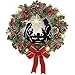 Collections Etc Lighted Nativity Scene Christmas Wreath