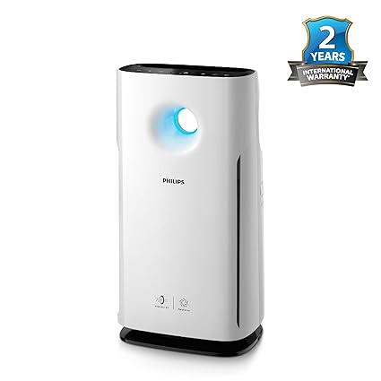 Philips 3000 Series AC3256/20 60-Watt AeraSense Air Purifier (White)