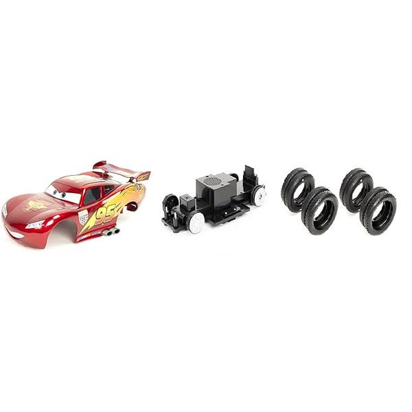 RIDEMAKERZ Disney Pixar Car's Lightning McQueen Build Your Own Ride