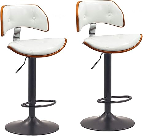 LUSTAR Taburetes De Barras Conjunto De 2 Altura De Cocina De Taburete