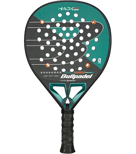Amazon.com: BULLPADEL Padel Racket HACK 04 Hybrid 2025 Miami