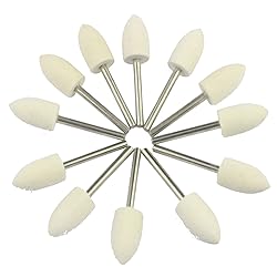 Luo ke 10mm Diameter Bullet Shape Polishing Buffing