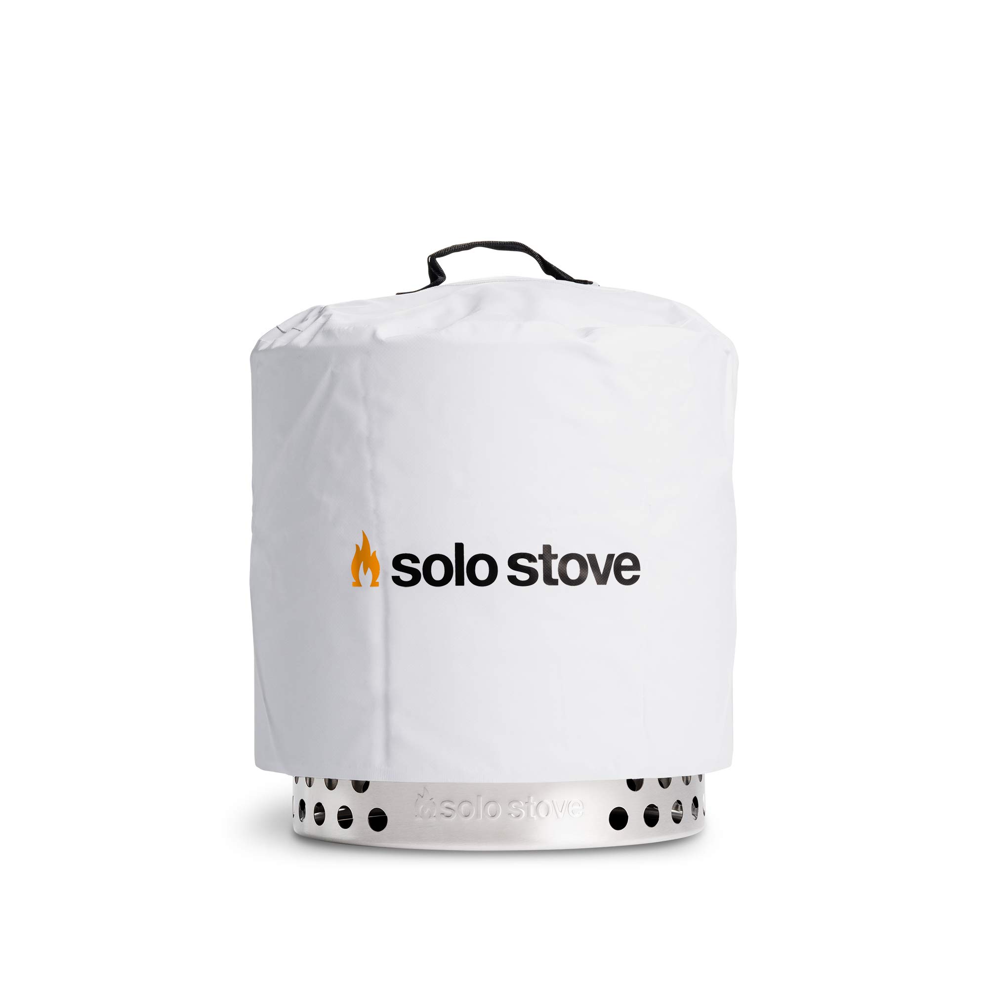 Solo Stove Ranger Shelter | Protective Outdoor Fire Pit Cover for Round Fire Pits, Water resistant Cover, Firepit Accessories for Camping and Outdoors, Width 45,5 cm, Height: 36,8 cm