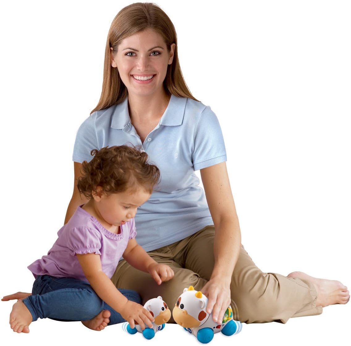 vtech kiss and care cows