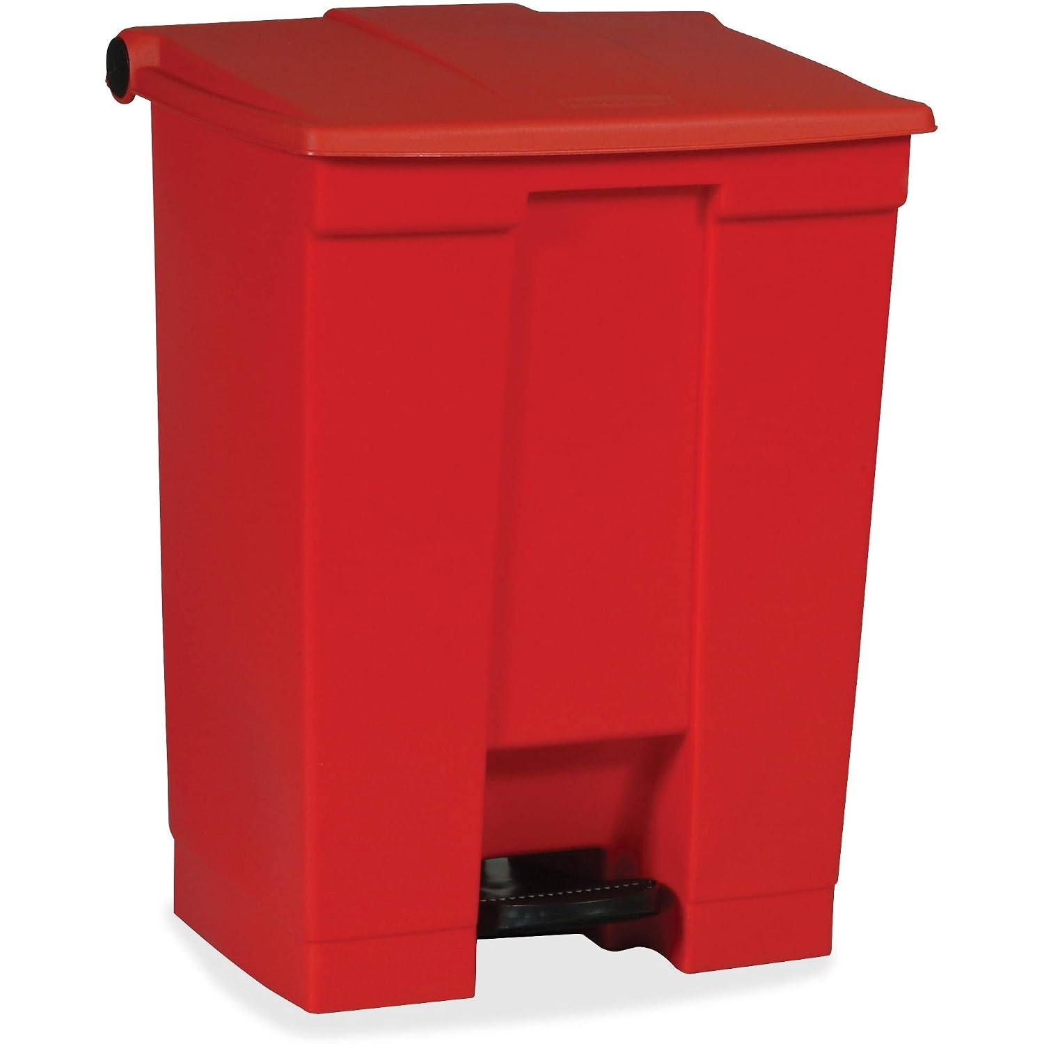 Rubbermaid Commercial Products Step-On Container 68 Litre Red FG614500RED