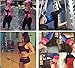 VENUZOR Waist Trainer Belt for Women - Waist Cincher Trimmer - Slimming Body Shaper Belt - Sport Girdle Belt (UP Graded)(Blue,X-Large)