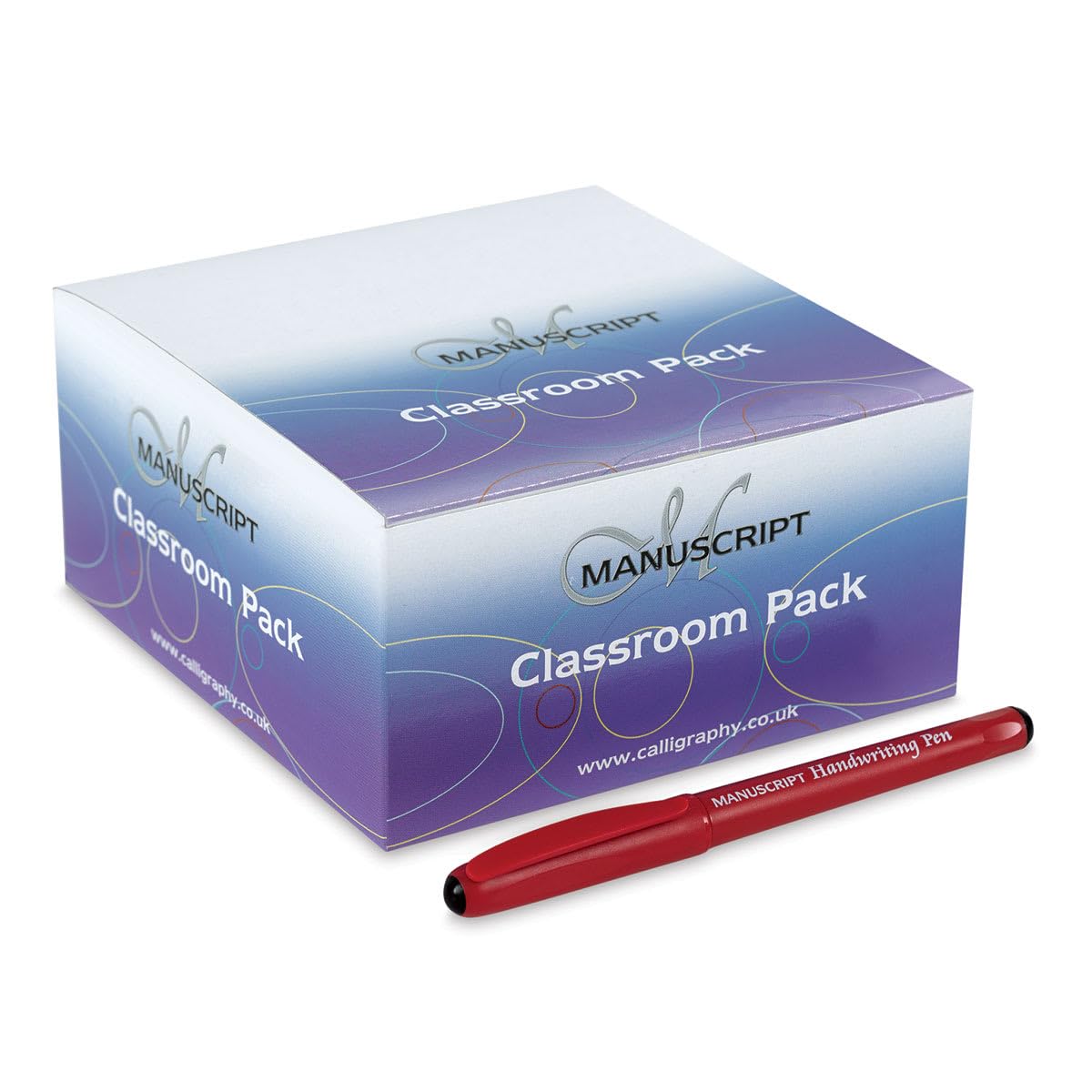 Manuscript Handwriting Pens - Pack of 40 Handwriting Pens with Black Ink (Package may vary)