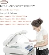 ASEKER 4 Color Toner C500 C505 for Xerox VersaLink C500 C505 Printers 106R03862 view 2