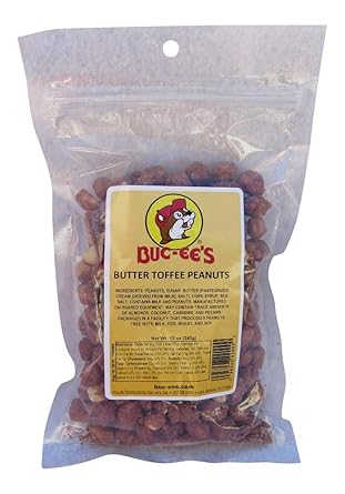 Buc Ee S Candied Pecans Nutrition