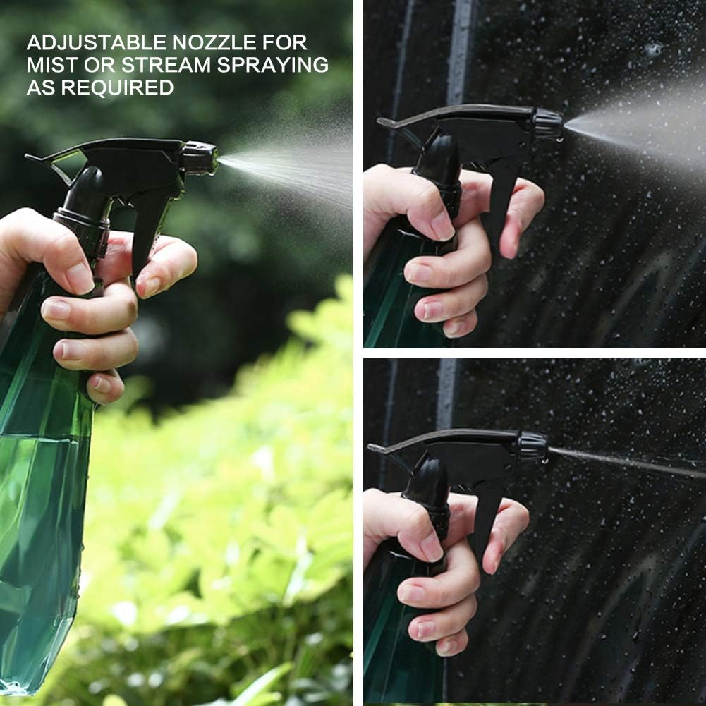 Evertree Watering Can Indoor, Small Watering Can for House Plants, Bonsai, Succulents and Flowers, Long Spout, with Plant Mister Spray Bottle : Garden & Outdoor