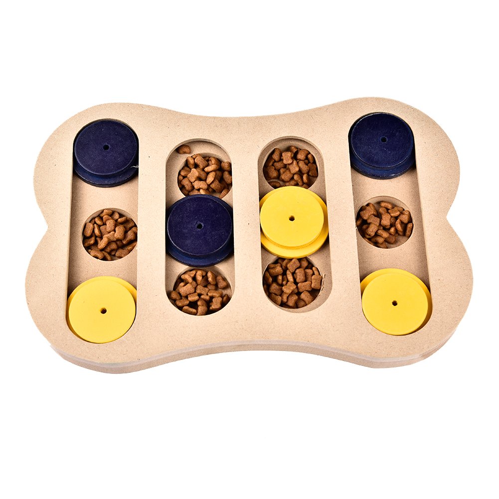 On Sale Multifunction Pet Dog Intelligence Feeder Toys Dog Bone