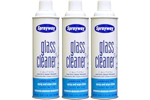 CRL Sprayway S50 Glass Cleaner - Pack of 3 Cans