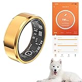 FMNGOP 2024 New Smart Ring, Bluetooth 5.0, Shake to