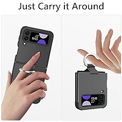 GUAGUA Compatible with Samsung Galaxy Z Flip 3 Case