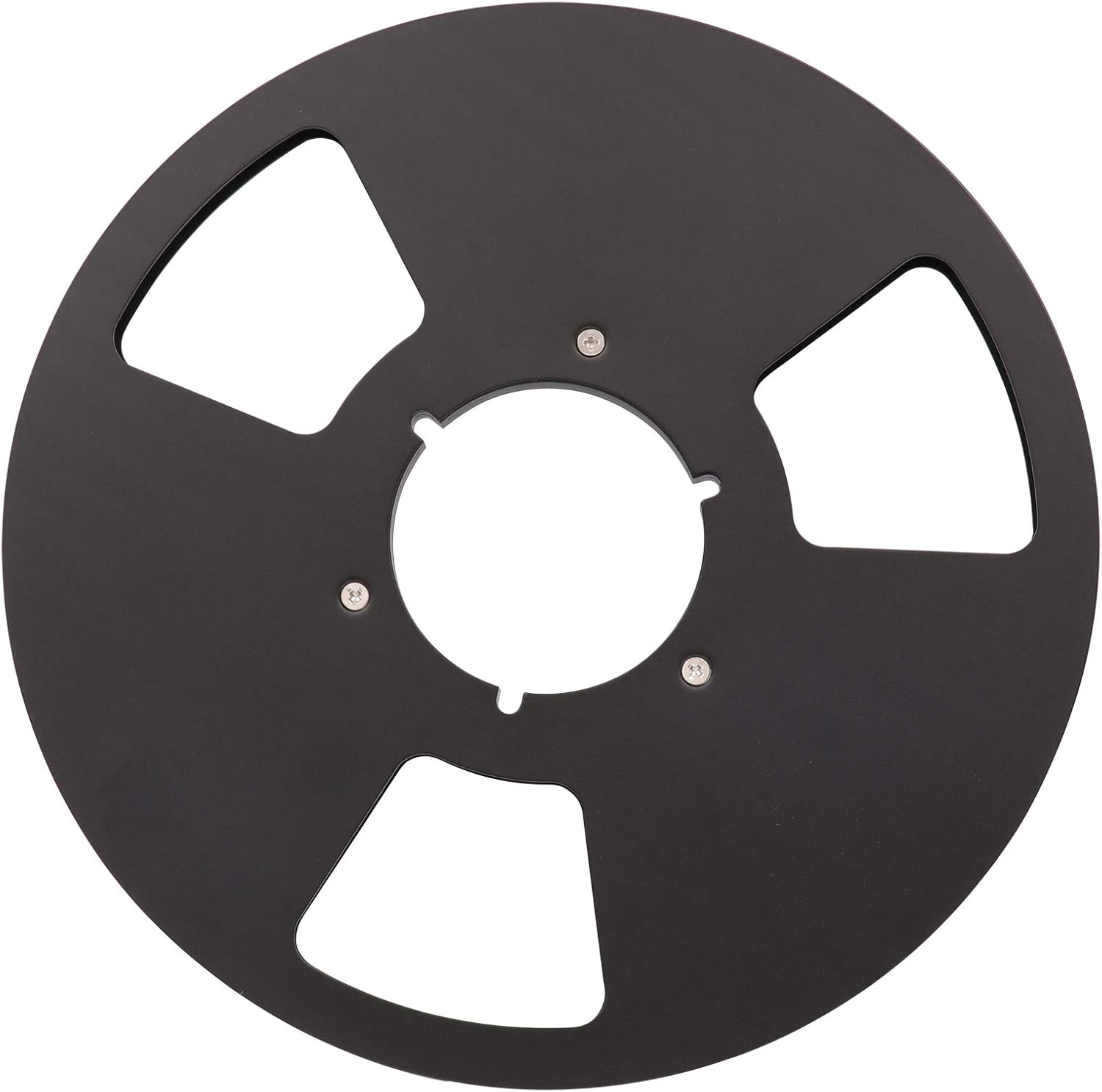 10" Full Aluminum Blank Tape Reel to Reel Recorder Empty