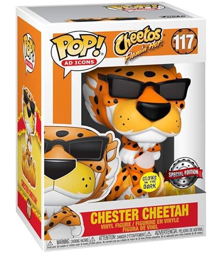 Amazon.com: Funko POP! Ad Icons: Tony The Tiger [with Glasses] #63