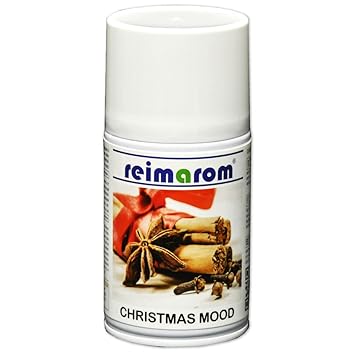 Reimarom Profi Duftspray Christmas Mood 250 ml mit appetitlichem Duft nach weihnachtlichem Gebäck und Gewürzen
