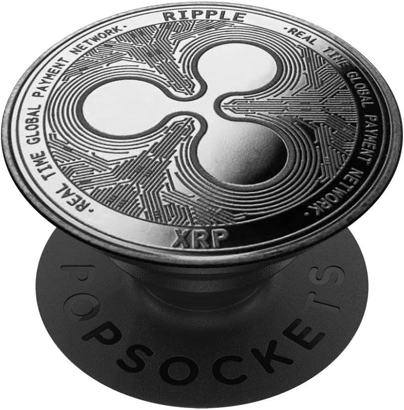 Amazon.com: XRP Ripple Cryptocurrency Crypto Silver Coin ...