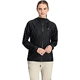 Outdoor Research Women's Helium Rain Jacket, Black, S