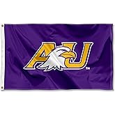 College Flags & Banners Co. Ashland Eagles Purple Large Grommet Banner Flag