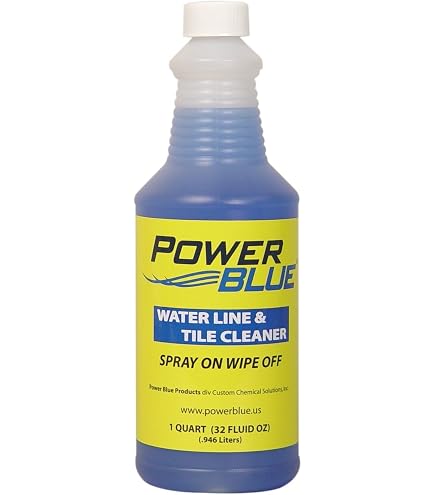 Amazon.com : Power Blue Waterline & Tile Cleaner : Professional