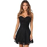 Daisy Corsets Women's Lavish Lace Corset Dress