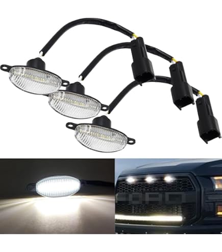 Zijmarkeringslichten Voor Ford Voor F 150 2010-14 Voor SVT Voor Raptor 2 St Dynamische Sequentiële Blink Flow Zijspiegel Richtingaanwijzer Montage Richtingaanwijzer Blinker Licht(NO Dynamic Amber1