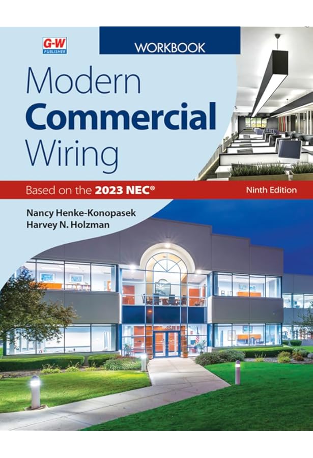 Modern Commercial Wiring: Holzman, Harvey N.: 9781685845933