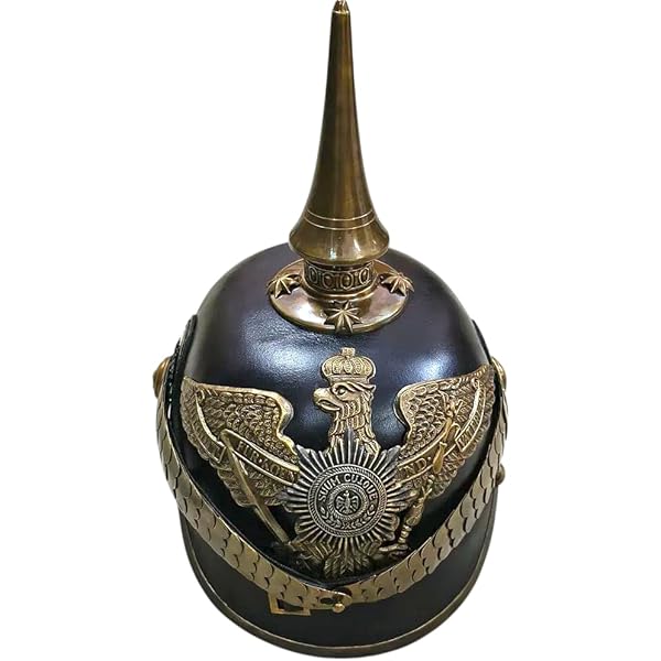 Amazon.com: Nicky Bigs Novelties Adult German Plastic Pickelhaube