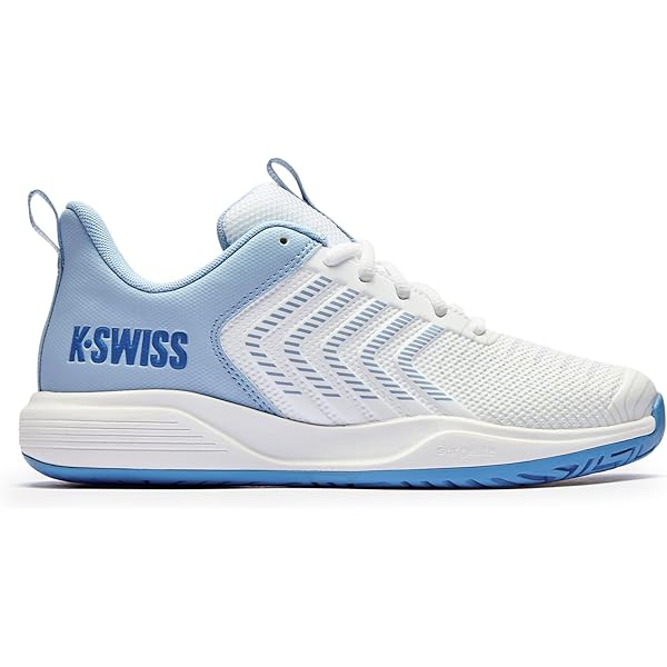 Amazon.com | K-Swiss Women's Ultrashot 3 Tennis Shoe, Nimbus Cloud