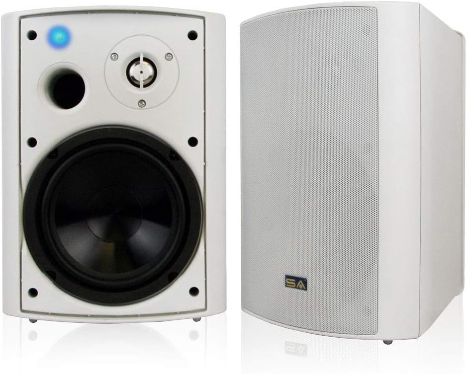 wireless patio speakers