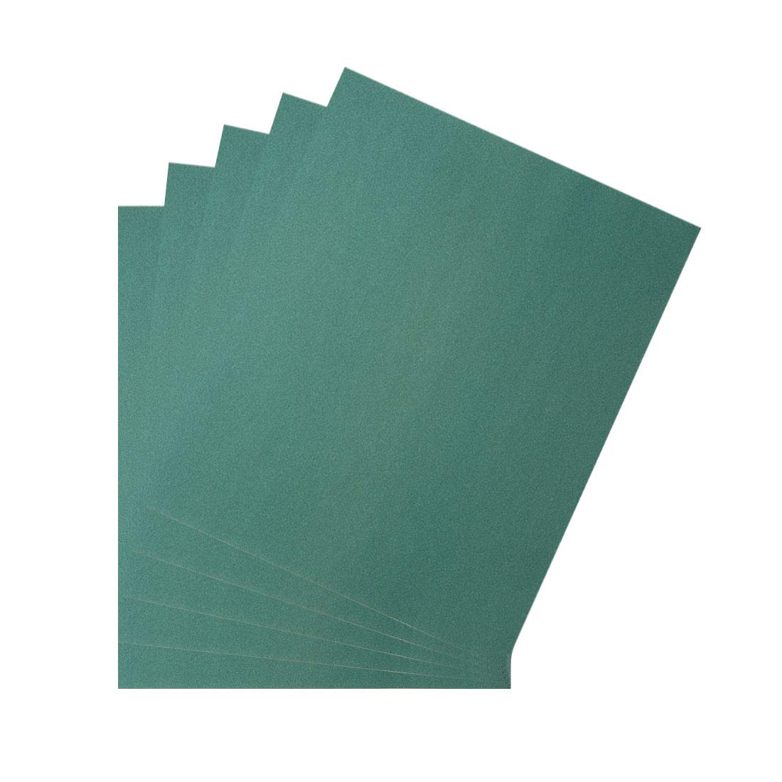 sourcing map 400 Grits Silicon Carbide Sandpaper Sanding Sheets 9-inch x 11-inch 5pcs