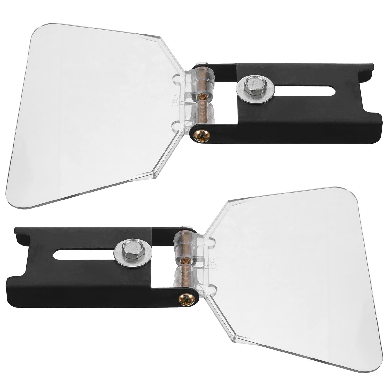 Uonlytech Transparent Bench Guard Shield Protective Eye Cover Compatible with 6 Inch Angle Grinders Power Tool Safety Grinding Wheel Shield