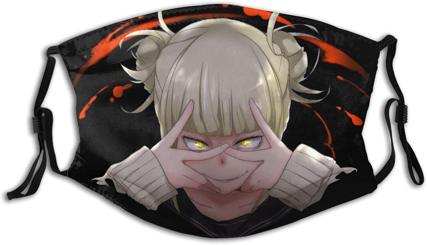 Himiko Toga Breathable and Adjustable DustProof Filter Mask, Unisex