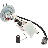 NEWZQ 6Pin Fuel Pump Module Assembly 17040-S3801 Compatible with Nissan Pickup 1995-1997 Tsuru 1997-2007