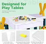 Lekebaby Classic 12 White Baseplates 10x10 32x32 Stud 100% Compatible view 4