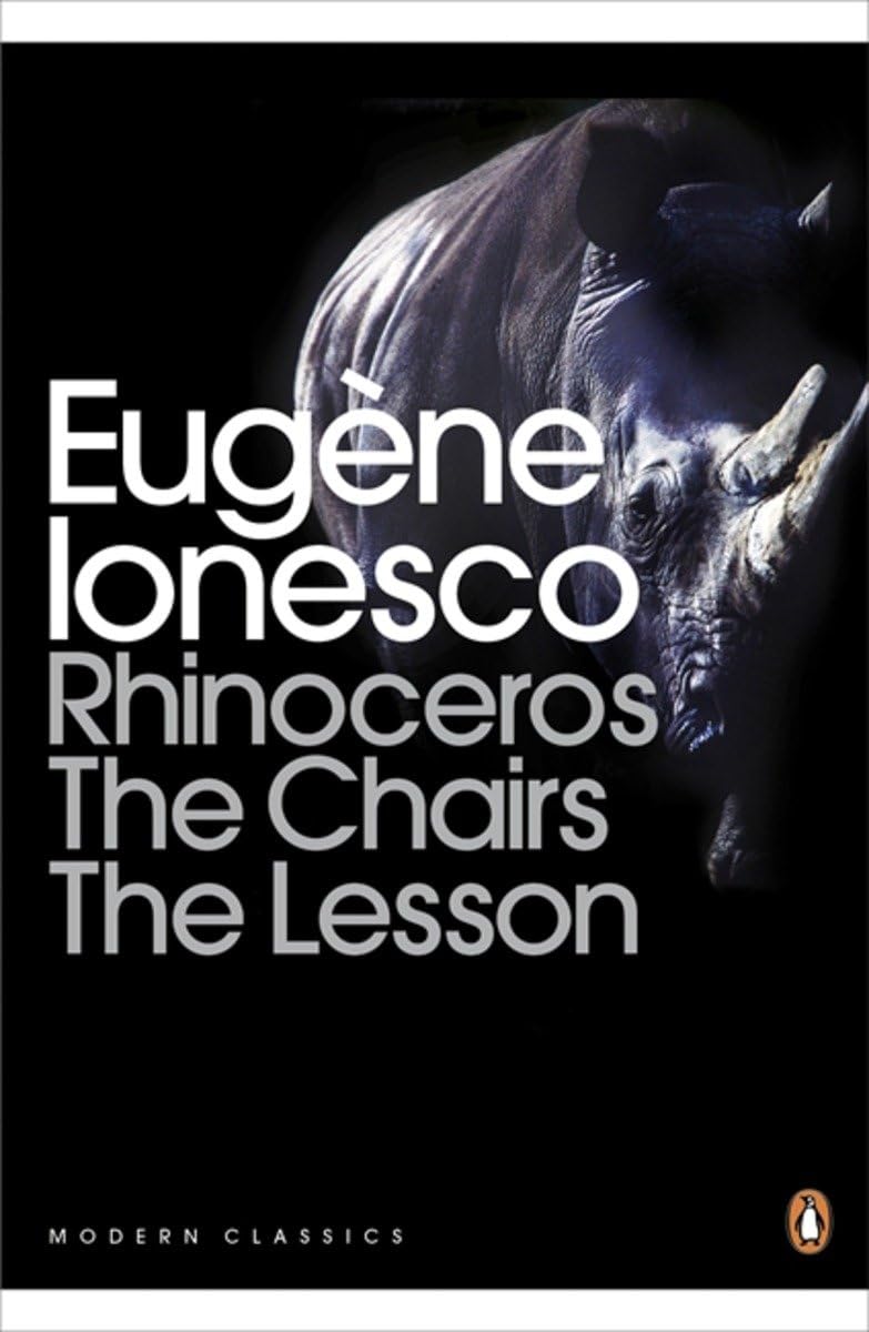 Rhinoceros,Chairs,Lesson