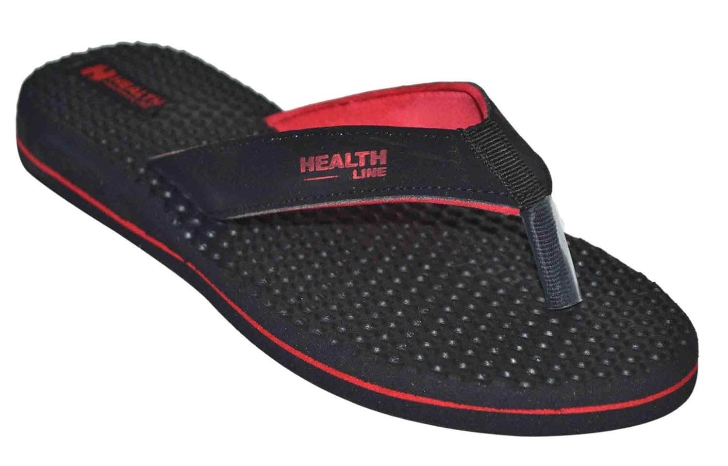 health line acupressure diabetic flip flops for women