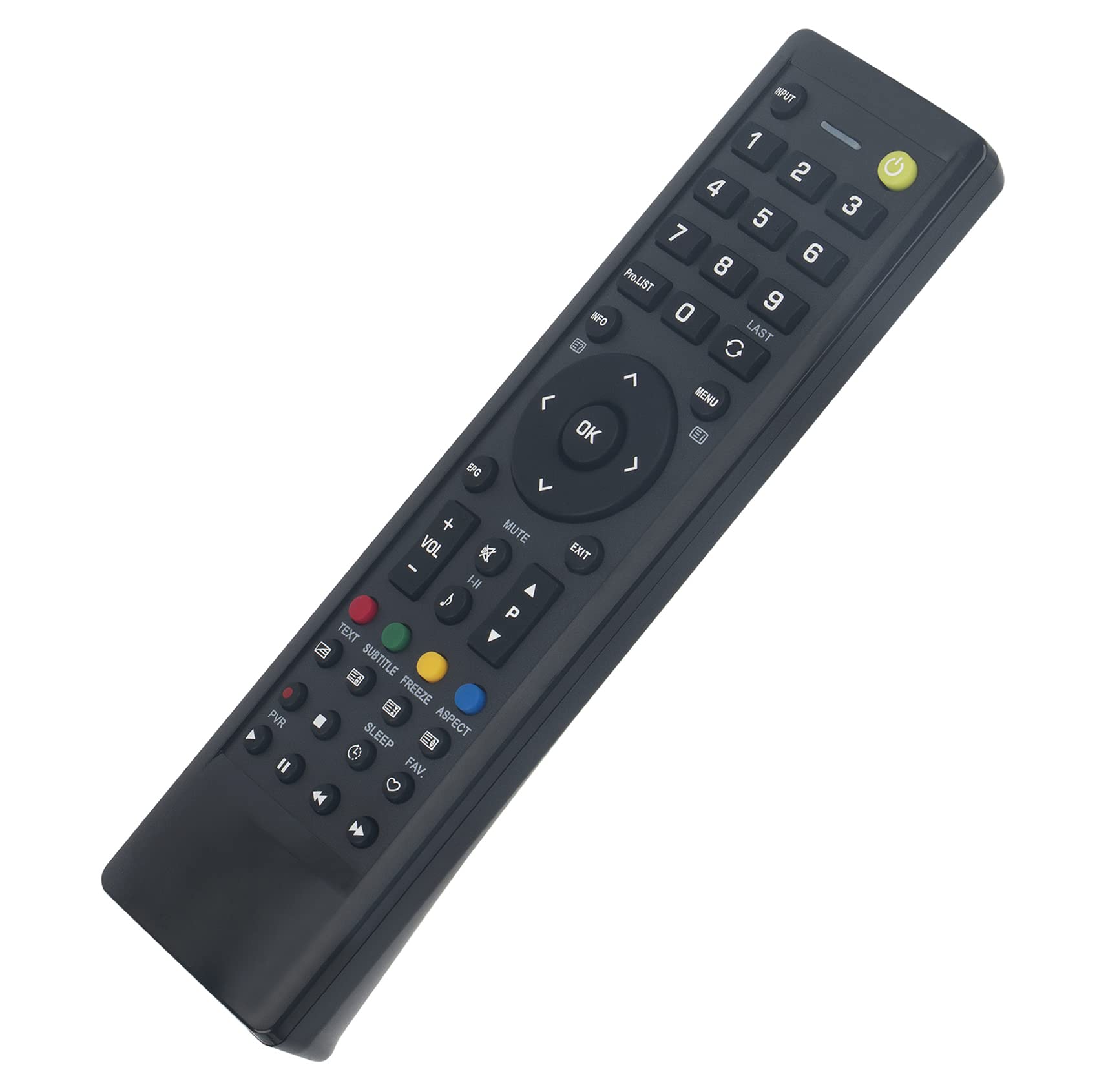 Replacement Remote Control Fit for HANNspree TV HSG1075 HSG1141 HSG1114 HSG1076