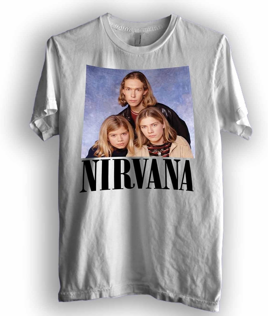 Nirvana Shirt Hanson For Mens T Shirt and Womens T Shirt White S