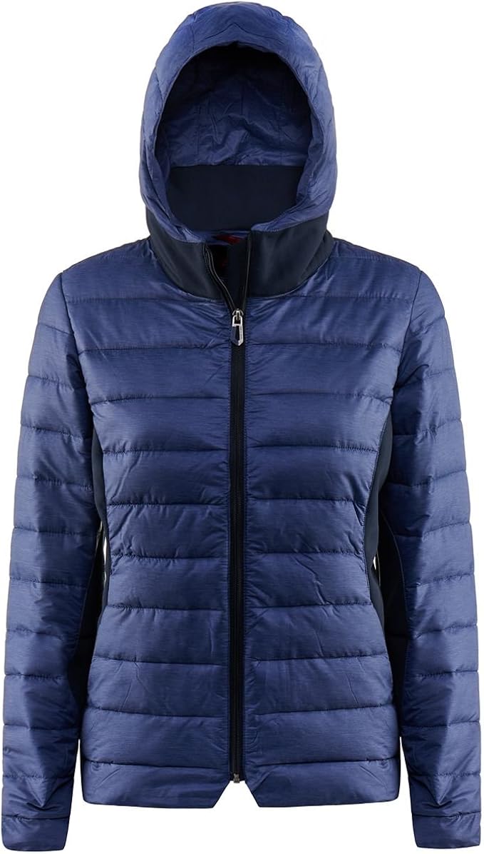 Robe di Kappa Jacket Bonded Woman Blue MelNavy L Amazon.co.uk