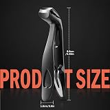BEZOX Angled Head Nail Clippers for Seniors Thick Nails Black view 7