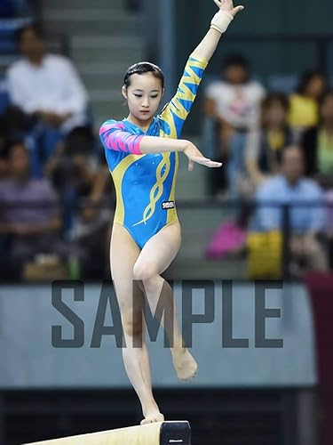 Amazon Co Jp 平岩優奈 2l判写真1枚 体操2 ホビー