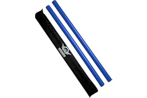 MARTIAL ARTS ARMORY Foam Escrima Sticks with Armory Carry Bag Case - Pair