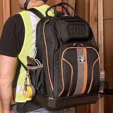 KLEIN TOOLS Tradesman Pro Extra Large 40-Pocket Electrician Tool Backpack view 11