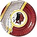 Duck House NFL Washington Redskins Disposable Paper Plates, Pack of 20