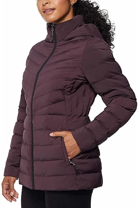 Hooded 4-Way Stretch Jacket 