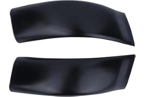 YOUYIEN Upgraded Driver & Passenge Roof Side Trim Molding.(1Pair).Fit for 1999-2007 F-250 F-350 F-450 F-550 Super Duty (Regular Cab & Crew Cab).Replaces Part # YC3Z-2551728-PTM,YC3Z-2551729-PT.